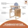 Best for Kids Kombihochstuhl Victoria, leicht umbaubar zur Stuhl-Tisch-Kombination Bild 3