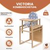 Best for Kids Kombihochstuhl Victoria, leicht umbaubar zur Stuhl-Tisch-Kombination Bild 2