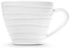 Weißgeflammt, Kaffeetasse Gourmet (0,2L) - Gmundner Keramik Kaffeetasse - Mikrowelle geeignet, Spülmaschinenfest Bild 2
