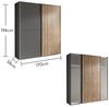 Schwebetürenschrank BERNO Bild 3