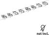 Paulmann No. 94153 Seilsystem-Set LED Cardan 8 Spots Chrom, Chrom matt Bild 2
