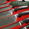 Küchenkompane Messer-Set Asiatisches Messerset Kurai 8-teiliges Küchenmesser Set Premium (8-tlg) Bild 5