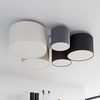 Lindby Deckenleuchten Laurenz, Alu IP20, 5 x 15 W Bild 4