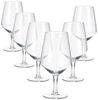 MamboCat Bierglas 6x Carré Bierglas 400ml Biergläser klar 0,4L Glas Bier-Kelch, Glas Bild 2