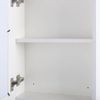 Bad Spiegelschrank weiß / silber mit LED-Beleuchtung 40x60 cm CAMERON Bild 5