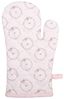 Clayre & Eef Topfhandschuhe Floral Easter Bunny, (2-tlg, 2-teilig), Ofenhandschuhe wattiert Größe: ca. 18x30cm Bild 2