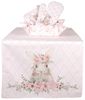 Clayre & Eef Topfhandschuhe Floral Easter Bunny, (2-tlg, 2-teilig), Ofenhandschuhe wattiert Größe: ca. 18x30cm Bild 3