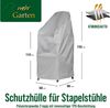 mehr Garten Gartenmöbel-Schutzhülle Protect, Premium PROTECT Stapelstuhl-Abdeckung, 68 (B) x 96 (T) x 110/150 (H) c Bild 2