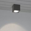 KONSTSMIDE No. 7852-370 Aussendeckenleuchte Cesena 1x High Power LED 3000 K anthrazit Bild 2