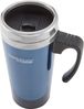 ThermoCafé Thermobecher, Kunststoff und Edelstahl, weicher Griff, 420 ml, Plastik, Translucent Midnight Blue, 420 ml Bild 2