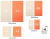 Betz Handtuch Set 10-TLG. Handtuch-Set Premium Farbe Beige & Orange, 100% Baumwolle (Set, 10-St), saugstark und strapazierfähig Bild 2