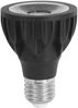 EUROLITE Set PAR-20 Spot sw + PAR-20 230V COB 6W E-27 LED 1800-3000K dim2w Bild 3