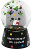 Traumkugel Glitzerkugel Schneekugel Geschenk Sheepworld ZOCKEN 74855 Bild 4