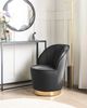 Sessel Samtstoff schwarz ALBY Bild 2