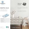 Martina Home Tischdecke, Wachstuch, Malorqui, Braun, 250x140 cm Bild 5