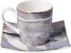 Goebel Espressotasse Joaquin Sorolla - Schwestern am Strand, mit Untertasse, Artis Orbis, Fine Bone China, Bunt, 100 ml, 67018081 Bild 3