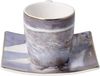 Goebel Espressotasse Joaquin Sorolla - Schwestern am Strand, mit Untertasse, Artis Orbis, Fine Bone China, Bunt, 100 ml, 67018081 Bild 4