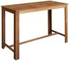 vidaXL Bartisch und Hocker-Set 7-tlg. Akazienholz Massiv 246670 Bild 4