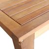 vidaXL Bartisch und Hocker-Set 7-tlg. Akazienholz Massiv 246670 Bild 3