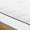 Zinus 15,25 cm Schaumstoff- und Federkernmatratze / CertiPUR-US zertifizierte Schaumstoffe/ Rollmatratze/ Oeko-Tex zertifiziert / H3-H4/ 180x200 cm, Weiß Bild 4