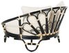Sonneninsel Rattan Schwarz ROSSANO Bild 5