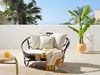Sonneninsel Rattan Schwarz ROSSANO Bild 2