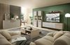 Sideboard >Ina< in Cashmere / Riva Eiche Dekor - 90x180x45cm (BxHxT) Bild 5