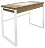 HOME DECO FACTORY Schreibtisch, Weiß, One Size, HD3760 Bild 5