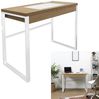 HOME DECO FACTORY Schreibtisch, Weiß, One Size, HD3760 Bild 4