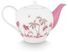 PiP Studio Kanne Teekanne Jolie Dots Gold Pink Bild 2