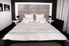 Mayaadi-Home HS20 Bettdecke Baumwolle 70% Daunen 30% Federn Weiß 135x200 cm 600 Gramm Bild 4
