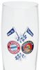 FC Bayern München Gläser-Set FC Bayern München Halbeglas I Bierglas I 2er-Set I Je 0,5 l, Glas Bild 4