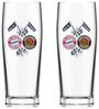 FC Bayern München Gläser-Set FC Bayern München Halbeglas I Bierglas I 2er-Set I Je 0,5 l, Glas Bild 1