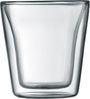 Bodum Canteen 2 Stk. Glas Doppelwandig 0,1 L Bild 1