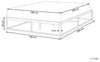 Bett mit Lattenrost VIRY 180 x 200 cm Metall Weiß Bild 3