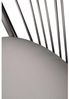 Dmora - Moderner Stuhl aus Kunstleder, für Esszimmer, Küche oder Wohnzimmer, cm 54x45h93, weiße Farbe Bild 5