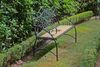 Garden Pleasure 'AMARILLO' Bank, Mosaik, Eisen braun / ocker / beige, 97 x 115 x 57 cm Bild 3