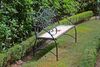 Garden Pleasure 'AMARILLO' Bank, Mosaik, Eisen braun / ocker / beige, 97 x 115 x 57 cm Bild 2