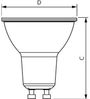 PHILIPS MAS LED spot VLE D 5.5-80W GU10 930 36D LED-Reflektorlampe PAR16 3000K 575lm E Bild 4