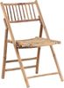 Bistro Set SAVELLETRI Holz Heller Holzfarbton Bild 5