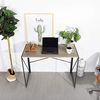 MEUBLE COSY Schreibtisch Computertisch Arbeitstisch Konferenztisch Laptop PC Tisch Home Büro Klappbar Platzsparend Bild 5