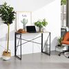 MEUBLE COSY Schreibtisch Computertisch Arbeitstisch Konferenztisch Laptop PC Tisch Home Büro Klappbar Platzsparend Bild 4