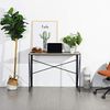 MEUBLE COSY Schreibtisch Computertisch Arbeitstisch Konferenztisch Laptop PC Tisch Home Büro Klappbar Platzsparend Bild 2