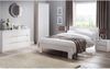 Julian Bowen Manhattan 2 Drawer Bedside - White Bild 2