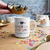 Tasse Tee- Kaffeetasse Kaffeebecher +Deckel 50cl Geschenk Sheepworld KACK 074440 Bild 3