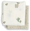Done By Deer Lalee Swaddle Sand 2 Stück Braun sand Bild 2