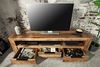 riess-ambiente Lowboard IRON CRAFT 170cm natur, Massivholz · TV-Board · 3 Schubladen · Mangoholz · Wohnzimmer Bild 4
