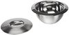 Weis 24026 Edelstahl Thermo Küchenschüssel Schüssel mit Deckel 25,5cm 1,8 L Bild 2