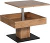 Funktionstisch Cele 67x67x43 höhenverstellbar;diagonal verschiebbar Wildeiche 16222 Bild 3