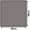 Mach1 Handtuch Set Premium Mikrofasertücher mit 600g/m² 40x40 cm in Profiqualität, (3-St) Bild 3